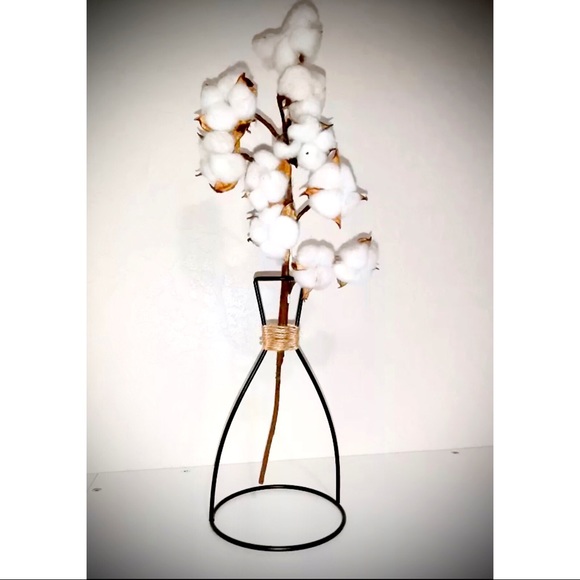 WILDEMBER Other - NORDIC STYLE GEOMETRIC 3D IRON VASE